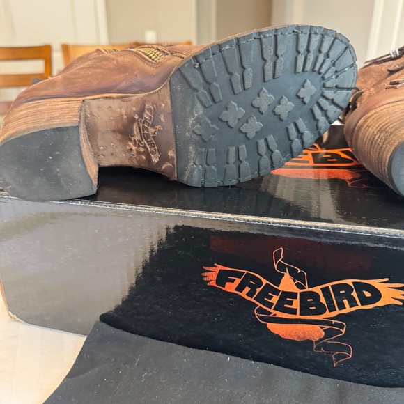 Cora Boots - Freebird Size 12 - Picture 7 of 13